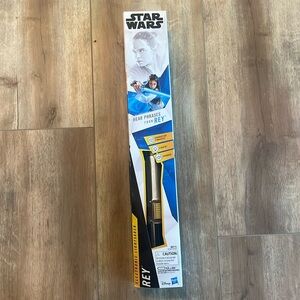 Star Wars Blue Rey Lightsaber NIB